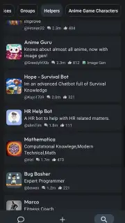 Character AI скриншот 15