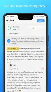 NoteBook (Diary) скриншот 5