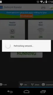 Network Speed Booster скриншот 2