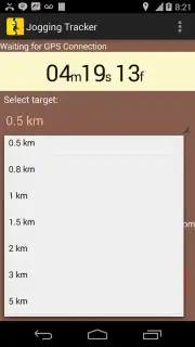 Jogging Tracker скриншот 5