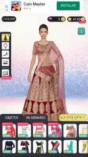 Indian Fashion Dressup Stylist скриншот 10