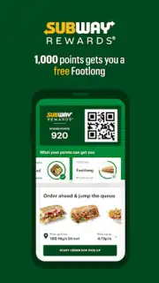Subway® - Official App скриншот 6