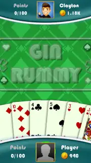 Gin Rummy Gold скриншот 2