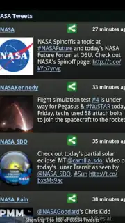 NASA App скриншот 4