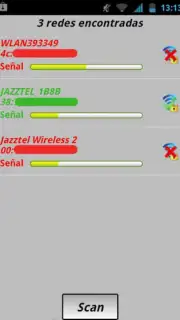 Wifi Keys скриншот 2