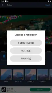 Video maker with photo & music скриншот 4