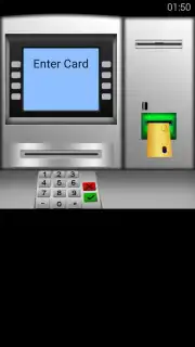Atm Cash and Money Simulator скриншот 4