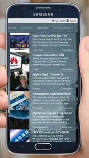 Spacy Browser скриншот 5