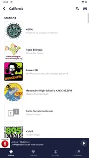 TuneIn Radio скриншот 1