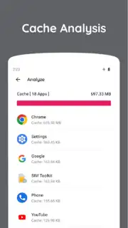 Zero Cleaner: clear cache скриншот 6