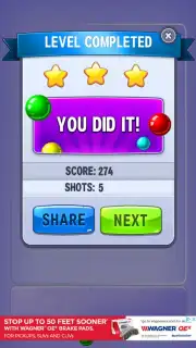 Bubble Shooter скриншот 11