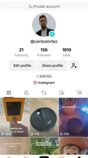 TikTok скриншот 3