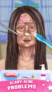 ASMR Doctor Game: Makeup Salon скриншот 6