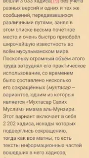 САХИХ МУСЛИМ скриншот 6
