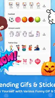 Emoji Keyboard Fonts & Themes скриншот 4