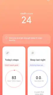 Mi Health скриншот 1