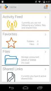Syncplicity скриншот 8