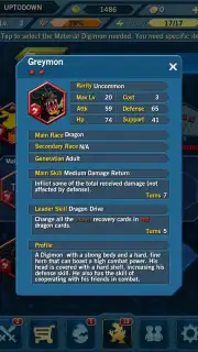 Digimon Heroes! скриншот 8