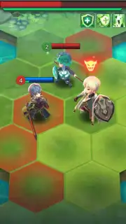 Kingdom of Hero: Tactics War скриншот 7