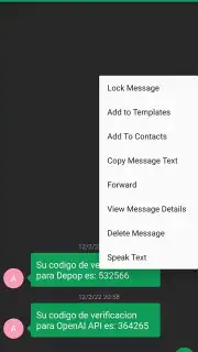 Chomp SMS скриншот 6