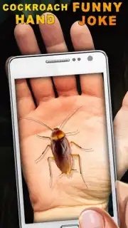 Cockroach Hand Funny Joke скриншот 2