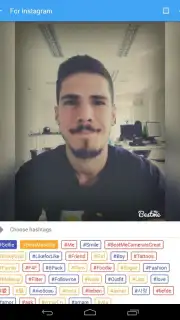 BestMe Selfie Camera скриншот 5