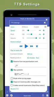 TTS Reader скриншот 7