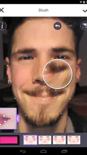 YouCam Makeup скриншот 10