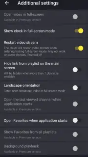 Televizo - IPTV player скриншот 6