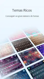 Spanish (LA) for GOKeyboard скриншот 5