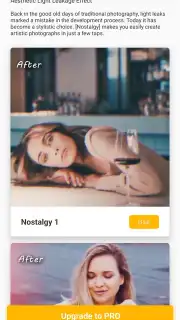 Efiko: Aesthetic Filters скриншот 7