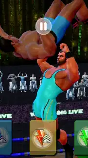 Tag Team Wrestling Games: Mega Cage Ring Fighting скриншот 4