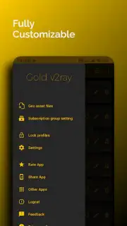 Gold V2ray скриншот 3