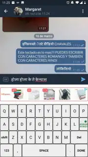 Hindi Keyboard скриншот 3