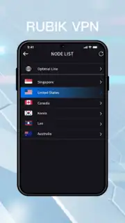 Rubik Vpn скриншот 4