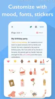 My Diary - Journal, Diary, Daily Journal with Lock скриншот 5
