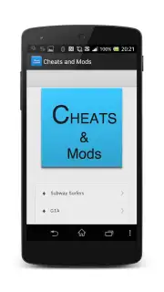 Cheats and Mods скриншот 6