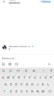 Google Chat скриншот 2