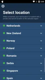 Mullvad VPN скриншот 4
