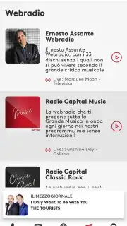Radio Capital скриншот 6
