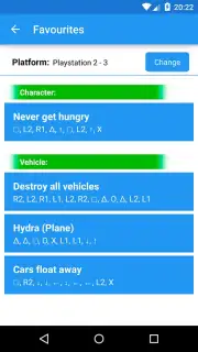 Cheats - GTA San Andreas скриншот 3