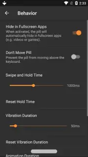 Navigation Gestures скриншот 4