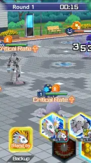 DIGIMON ReArise скриншот 8