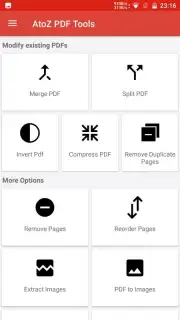AtoZ PDF Tools скриншот 2