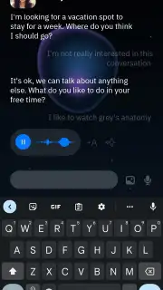 EVA AI Chat Bot скриншот 8