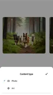 Adobe Firefly скриншот 13