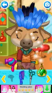 Hair salon monsters скриншот 4
