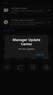 Vanced Manager скриншот 13