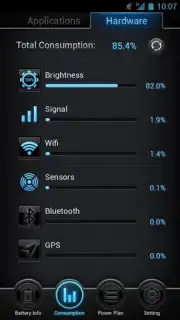 Battery Optimizer and Widget скриншот 7