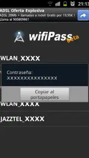 wifiPass скриншот 2